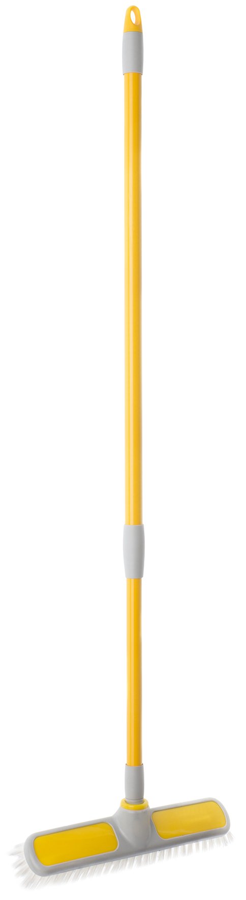 Фото товара Щетка для мытья пола, прорезиненная, ручка телескопическая, Apex,арт. 10545-A