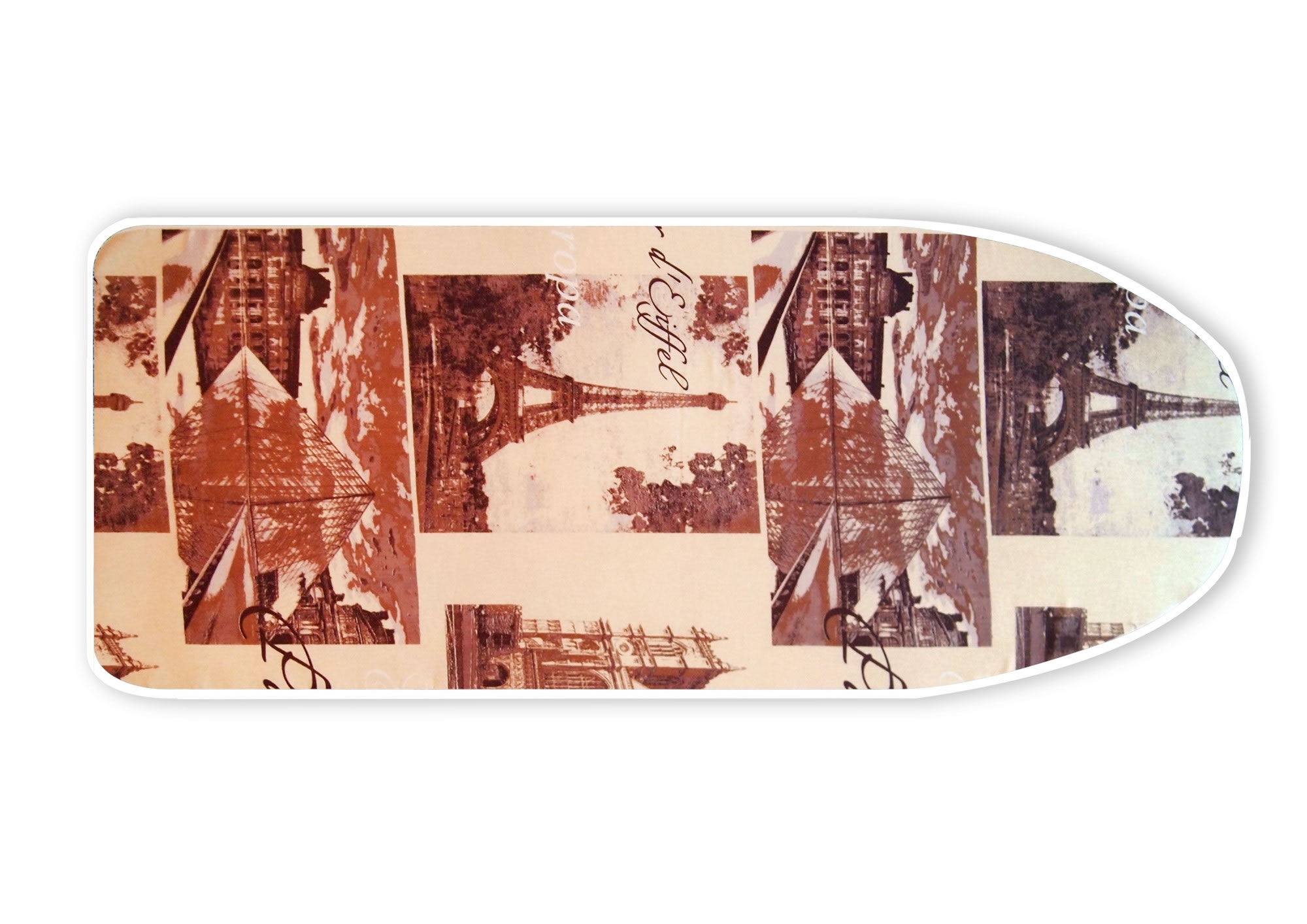 Фото товара Чехол для гладильной доски Zalger, х/б, 130х46 см (д/доски до 125х42 см)