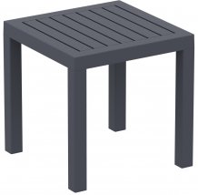 Столик для шезлонга "OCEAN SIDE TABLE" 45*45см, антрацит, арт.066