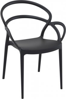 Кресло  "MILA", антрацит , арт.085
