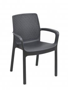 Кресло "REGINA", антрацит, арт. 01630