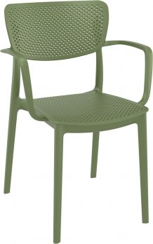 Кресло  "LOFT", оливковый , арт.128