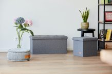 Фото товара Коробка -банкетка  для хранения, Store It, арт.676768