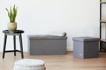 Фото товара Коробка -банкетка  для хранения, Store It, арт.676768