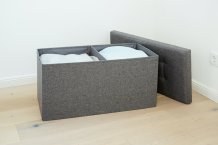 Фото товара Коробка -банкетка  для хранения, Store It, арт.676768