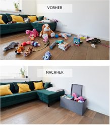 Фото товара Коробка -банкетка  для хранения, Store It, арт.676768