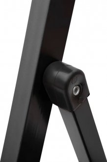 Фото товара Стремянка Black 5 шир.ступ. с ковриком, сталь, Zalger,арт. 9920-5