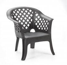 Кресло "LARIO", антрацит, арт. 66700