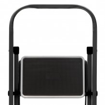 Фото товара Стремянка Black 5 шир.ступ. с ковриком, сталь, Zalger,арт. 9920-5