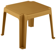 Столик для шезлонга "Элластик" 45*45см, бежевый, арт. ЭП 607790