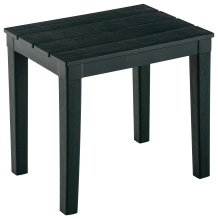 Столик для шезлонга "Прованс" прямоугольный, цвет Темно-зеленый, 40x30 см, арт. ЭП 717171тз