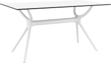 Стол прямоугольный "AIR TABLE 140", 140*77 см.,тауп, арт.705-1