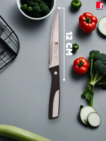 Нож универсальный 12см, нерж.ст., пластик, Resa, BERGNER, арт.BG-4065