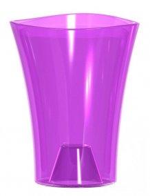 Кашпо "Волна орхидейная" (фиолетовый), ДжетПласт, арт. ДП 051663