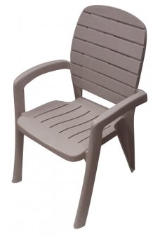 Кресло "Прованс", мокко, арт. ЭП 228109мк