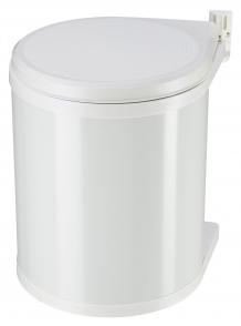 Фото товара Мусорный контейнер Compact-Box, 15 л, цвет белый