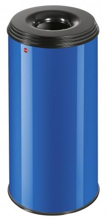 Мусорный контейнер Hailo ProfiLine safe XL 45 л, анти-пламя, цвет синий