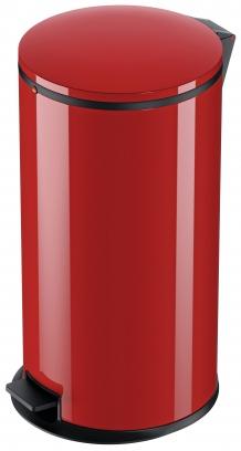 Мусорный контейнер Hailo Pure XL, 44 л, цвет красный