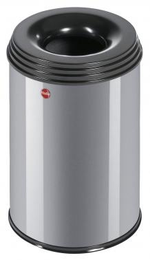 Мусорный контейнер ProfiLine Safe M, 14 л, цвет серебро