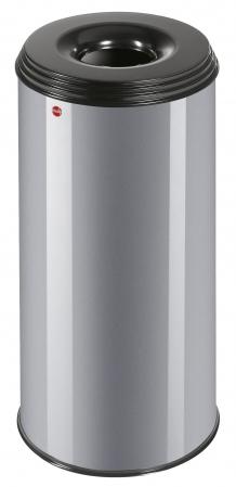 Мусорный контейнер ProfiLine Safe XL, 45 л, цвет серебро
