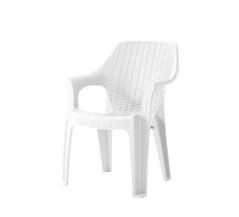 Кресло BABEL белый, арт. SPC-B003 бел