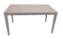 Стол прямоугольный "Прованс" 80*140см, grey(серый), арт. ЭП 405364гр