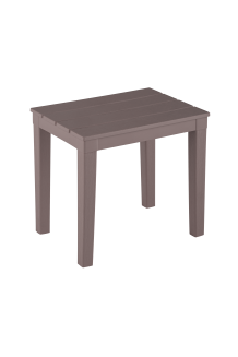 Столик для шезлонга "Прованс" 40*30см, мокко, арт. ЭП 268395мк