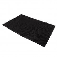 Покрытие ковровое щетинистое в ковриках 45*60см, черный, In'Loran арт. 40-4566