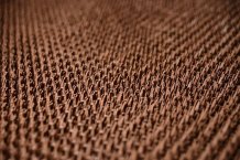 Фото товара Покрытие ковровое щетинистое в ковриках 45*60см, темный шоколад, In'Loran арт. 40-4562