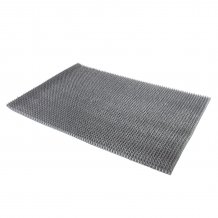 Покрытие ковровое щетинистое в ковриках 45*60см, мокрый асфальт, In'Loran арт. 40-4564